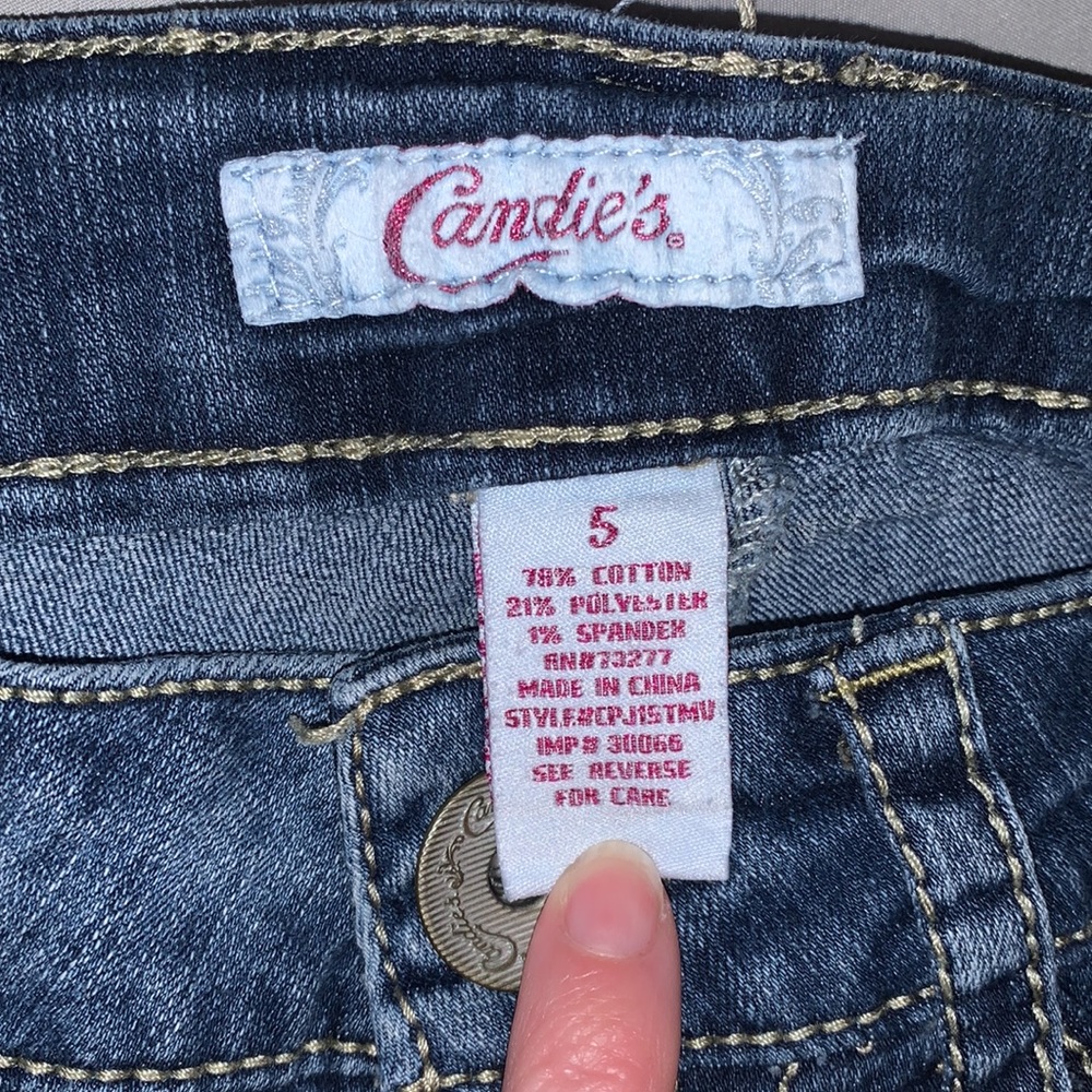 💸 3/$25 Candies bootcut Jeans - Picture 4 of 7